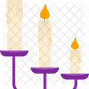 Candle Halloween Spooky Icon
