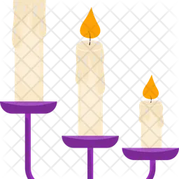 Candle  Icon