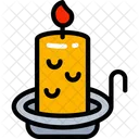 Candle Light Holidays Icon
