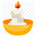 Candle Bowl  Icon
