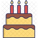 Candle Cake  Icon