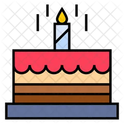 Candle Cake  Icon