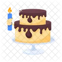Candle Cake  Icône