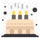 Candle Cake  Icon