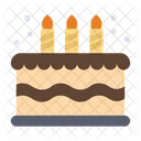 Birthday Cake Candle Icon