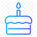 Candle Cake  Icon