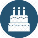 Candle Cake  Icon