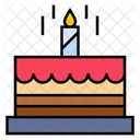 Candle Cake  Icon