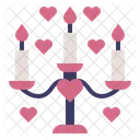 Candle Candelabrum  Icon