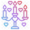 Candle Candelabrum  Icon