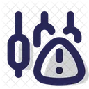 Candle Chart  Icon