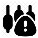 Candle Chart  Icon