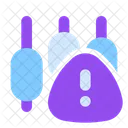 Candle Chart  Icon