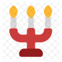 Candle decoration  Icon