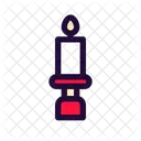 Candle Dinner Icon  Icon