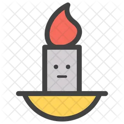 Candle Emoji Emoji Icon