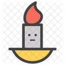 Candle Emoji  Icon