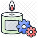 Candle flower  Icon