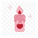 Candle Dinner Valentine Icon