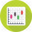 Candle Graph Icon