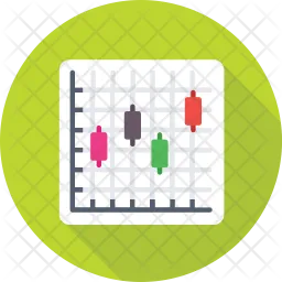 Candle Graph  Icon
