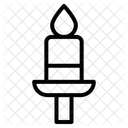 Candle holder  Icon