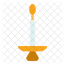 Candle Holder Tradition Fire Icon