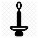 Candle Holder Tradition Fire Icon