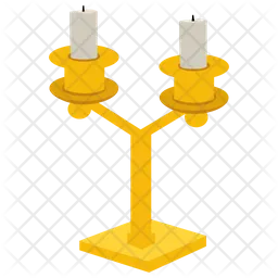 Candle Holder  Icon