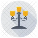 Candle Holder Table Icon