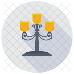 Candle Holder  Icon