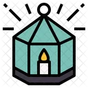 House Candle Holder Icon
