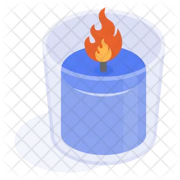 Candle  Icon