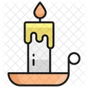 Candle Candlelight Luminous Icon