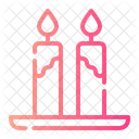 Candle Candles Decoration Icon