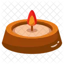 Candlestick Candlelight Candle Icon