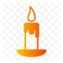 Candle Decoration Celebration Icon