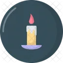 Candle Decoration Celebration Icon