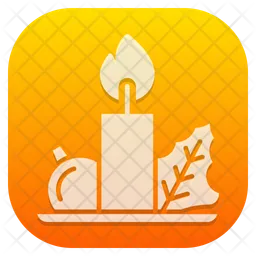 Candle  Icon