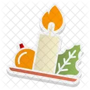 Candle  Icon