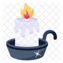 Flame Candle Ignition Icon