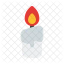 Candle Illumination Light Icon