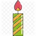 Christmas Holiday Decoration Icon