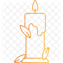 Candle  Icon