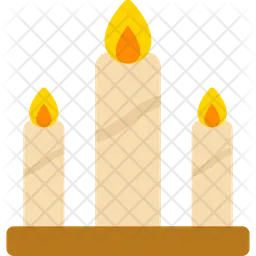 Candle  Icon