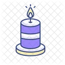 Candle  Icon