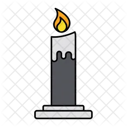 Candle  Icon