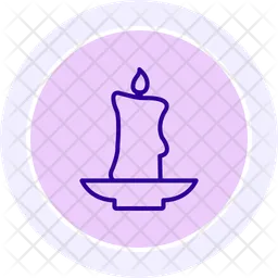 Candle  Icon