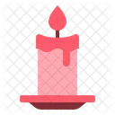 Candle  Icon