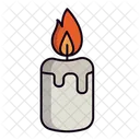 Candle  Icon